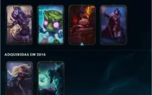 CONTA LOL PLAT 4 D4 SEASON PASSADA