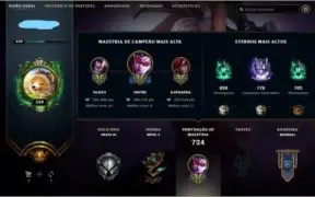 Conta de League of Legends  e Valorant (R$5000,00 gastos)
