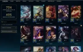 Conta de League of Legends  e Valorant (R$5000,00 gastos)