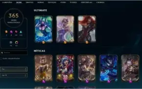 Conta de League of Legends  e Valorant (R$5000,00 gastos)