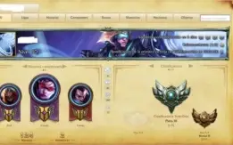 CONTAS PRATAS ANTIGAS 90 CHAMP , 20 SKINS 5 ESPAÇOS DE RUNAS