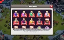 CONTA CLASH OF CLANS CV 13 FULL