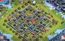 CONTA CLASH OF CLANS CV 13 FULL