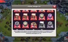 CONTA CLASH OF CLANS CV 13 FULL