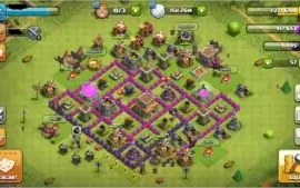 Conta clash of clans