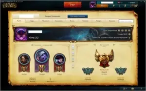 Vendo Conta League of Legend 73 SKINS, 132 CHAMPIONS, GOLD V