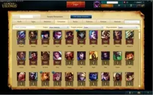 Vendo Conta League of Legend 73 SKINS, 132 CHAMPIONS, GOLD V