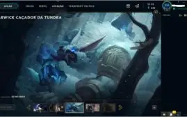 lol: lvl25 + 14 champs+ skin Garen Deus Rei