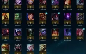 Conta com 53 Campeoes