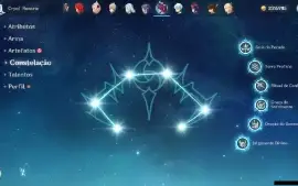 GENSHIN IMPACT - AR52, 9T5⭐Navia + Bis, Shogun + Bis+armas