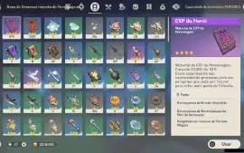 GENSHIN IMPACT - AR52, 9T5⭐Navia + Bis, Shogun + Bis+armas