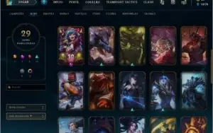 conta d3 160$$ skins lendarias epicas e raras
