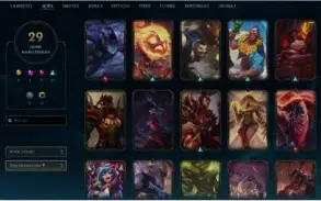conta d3 160$$ skins lendarias epicas e raras