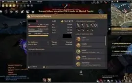 Conta black desert, Caçadora 62 4 Pets T4 E Muitos Recursos