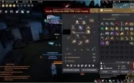 Conta black desert, Caçadora 62 4 Pets T4 E Muitos Recursos
