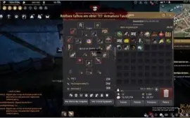 Conta black desert, Caçadora 62 4 Pets T4 E Muitos Recursos