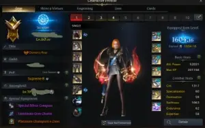Conta LA Slayer 1611 , scrapper 1604 , LOS 30 e Muito Mais!