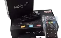 TV BOX MXQ 5G32GB de meemoria RAM e 256GB memoria interna;
