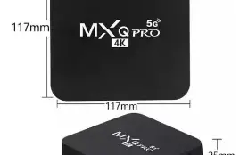 TV BOX MXQ 5G32GB de meemoria RAM e 256GB memoria interna;