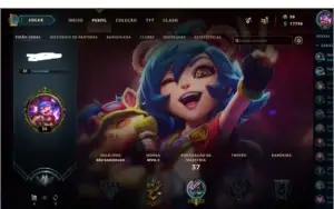 CC LOL SKIN lendarias e epicas
