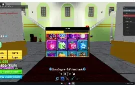 Conta blox Fruits Level MAX raça v4 CDK Kitsune