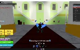 Conta blox Fruits Level MAX raça v4 CDK Kitsune