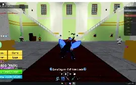 Conta blox Fruits Level MAX raça v4 CDK Kitsune