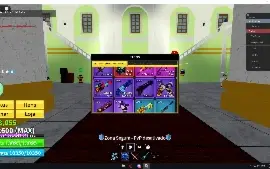 Conta blox Fruits Level MAX raça v4 CDK Kitsune
