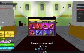 Conta blox Fruits Level MAX raça v4 CDK Kitsune