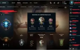 Conta league of legends 2012 barata (330k Riven + mts skins)
