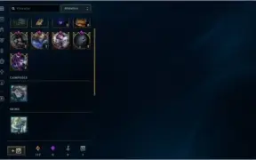 Conta league of legends 2012 barata (330k Riven + mts skins)