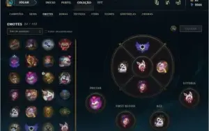 Conta league of legends 2012 barata (330k Riven + mts skins)