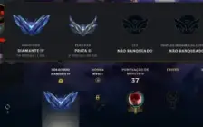 Conta lol diamante 4 sem email confirmado ganhando 30 pdl