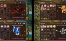 G1 com Seara Tiana Bastet Psma Hathor Kinki Leah +53Nat5s