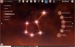 CONTA GENSHIN IMPACT - 6 PERSONAGENS de 5 Estrelas