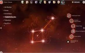 CONTA GENSHIN IMPACT - 6 PERSONAGENS de 5 Estrelas