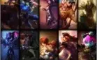 Conta de League Of Legends com mais de 100 Champs OURO III