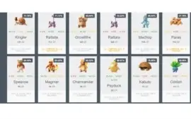 CONTA POKEMON GO LVL 23, VARIOS POKEMONS RAROS