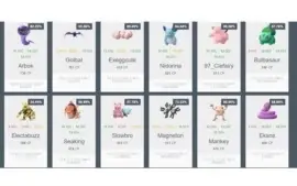CONTA POKEMON GO LVL 23, VARIOS POKEMONS RAROS