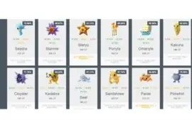 CONTA POKEMON GO LVL 23, VARIOS POKEMONS RAROS