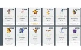 CONTA POKEMON GO LVL 23, VARIOS POKEMONS RAROS