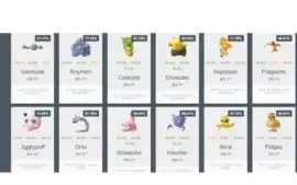 CONTA POKEMON GO LVL 23, VARIOS POKEMONS RAROS