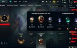 Conta LOL Gold2 - MMR OK