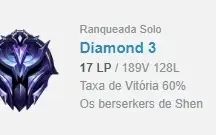 Conta diamente 3