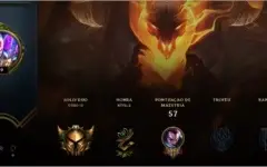 Conta LoL Smurf Lvl 39/ 12 Skins/Preço Negociável
