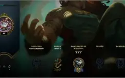 conta lol leia a descrição