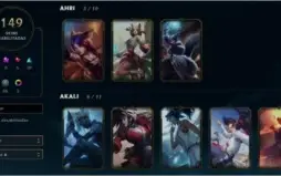 conta lol leia a descrição