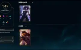 conta lol leia a descrição