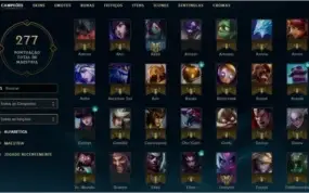 conta lol leia a descrição