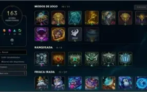 conta lol leia a descrição